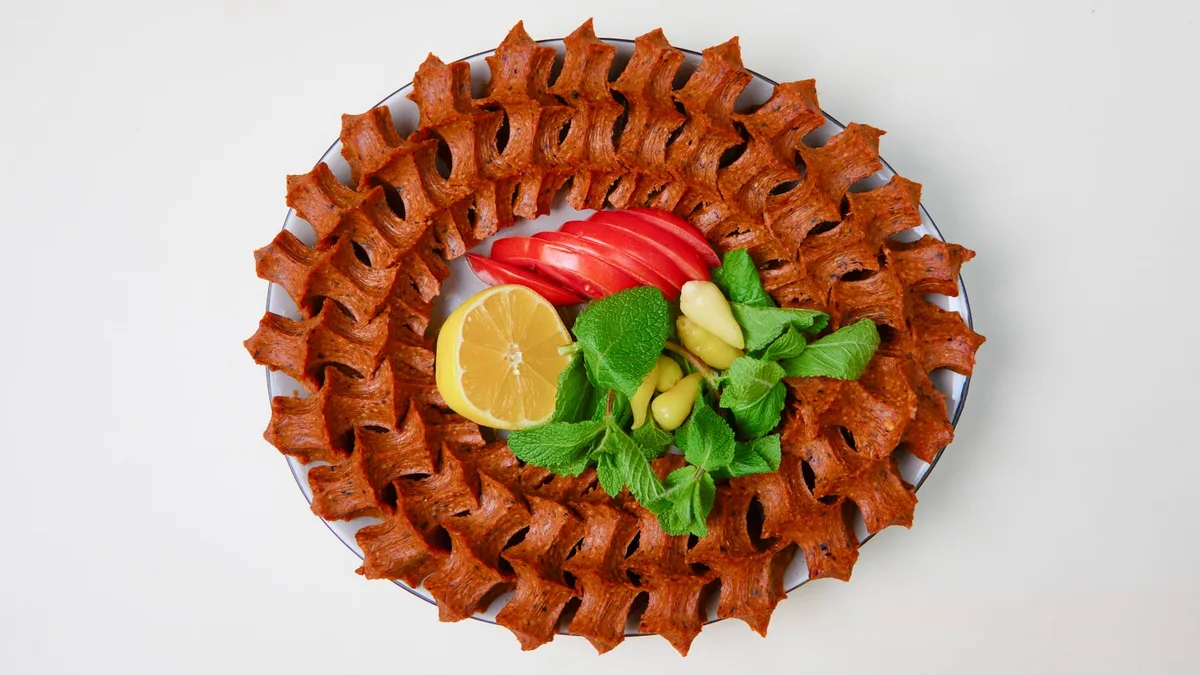 Double Menü L Cigköfte (vegan)