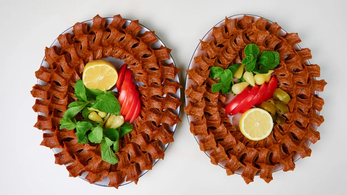 Family Menü XL Cigköfte (vegan)
