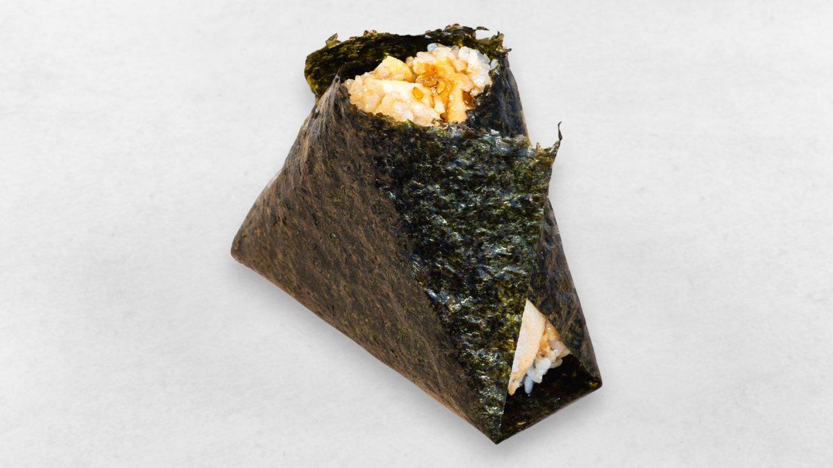 Chicken Teriyaki Onigiri