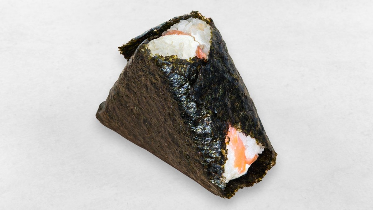 Lachs Philadelphia Onigiri