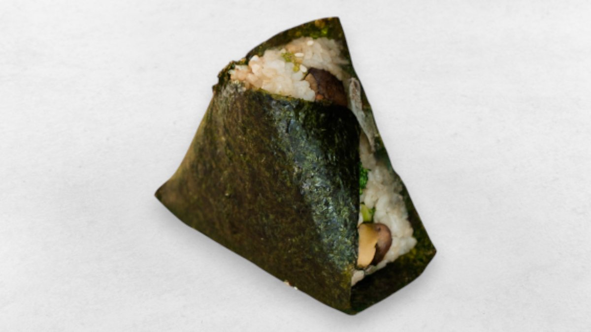 Veggie Onigiri
