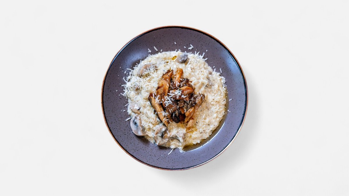 Risotto cu ciuperci și trufe