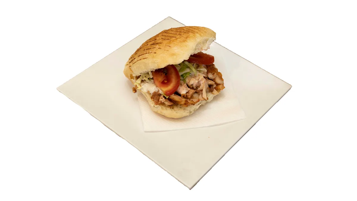Doner obični u pitici