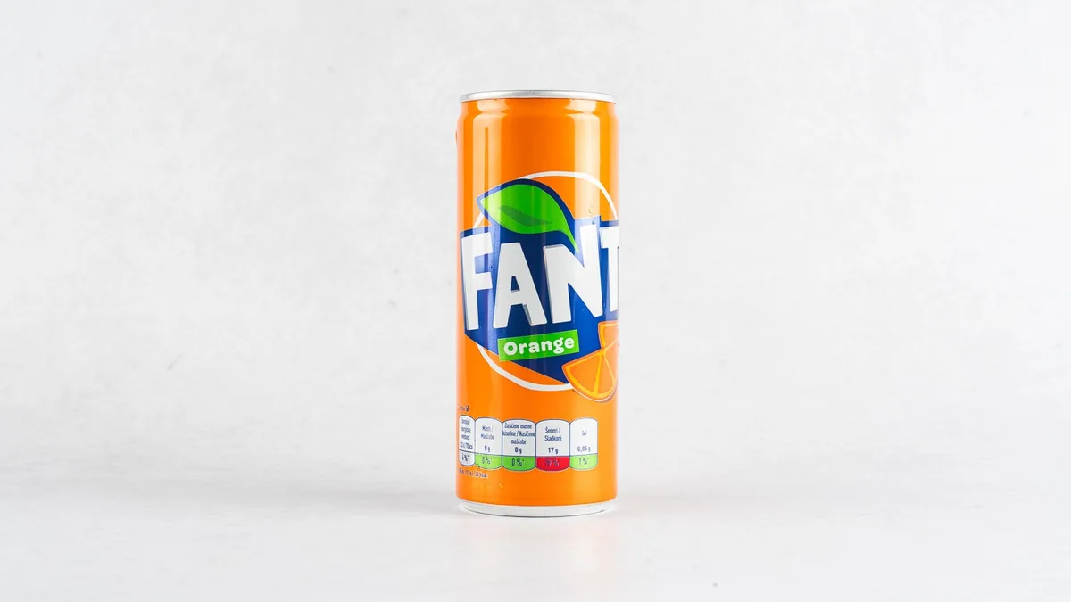 Fanta Orange