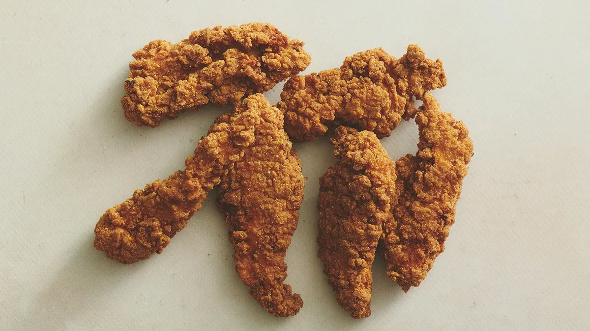 Crispy tenders (6 stk)