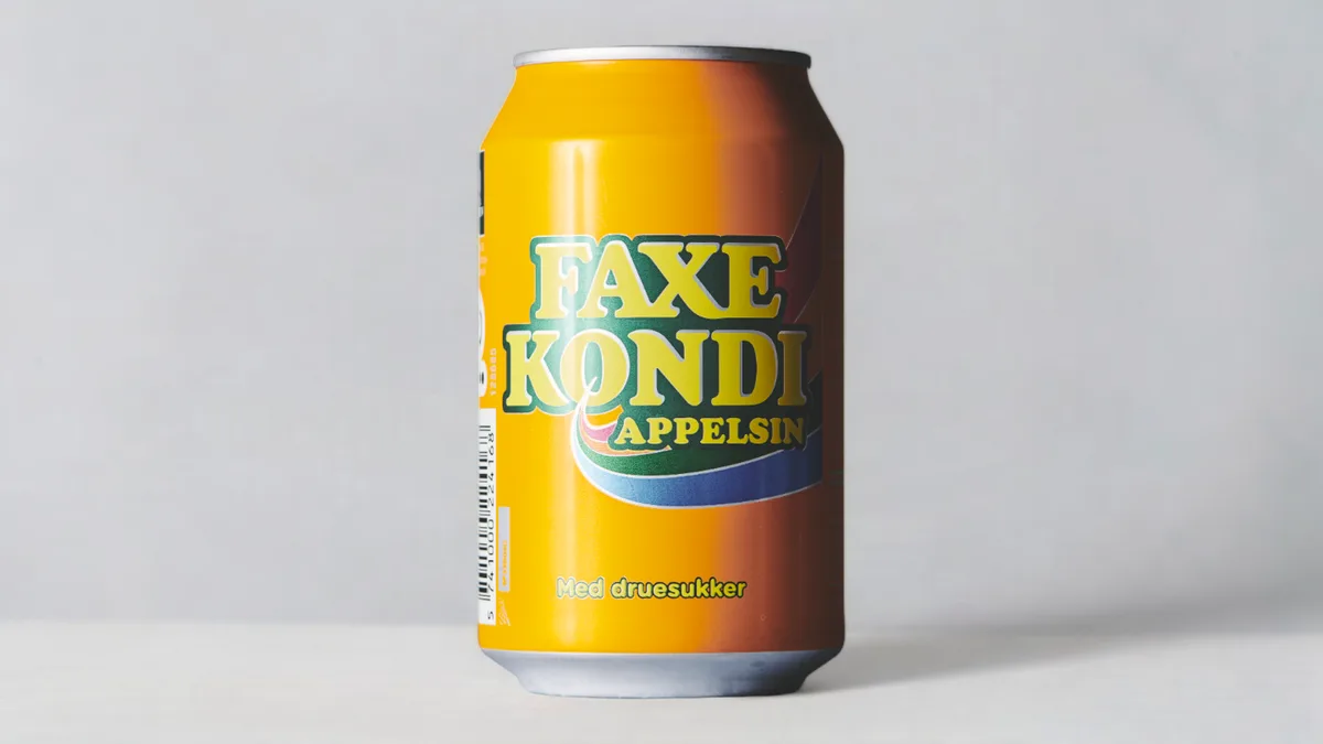 Faxe Kondi Appelsin 0,33 l