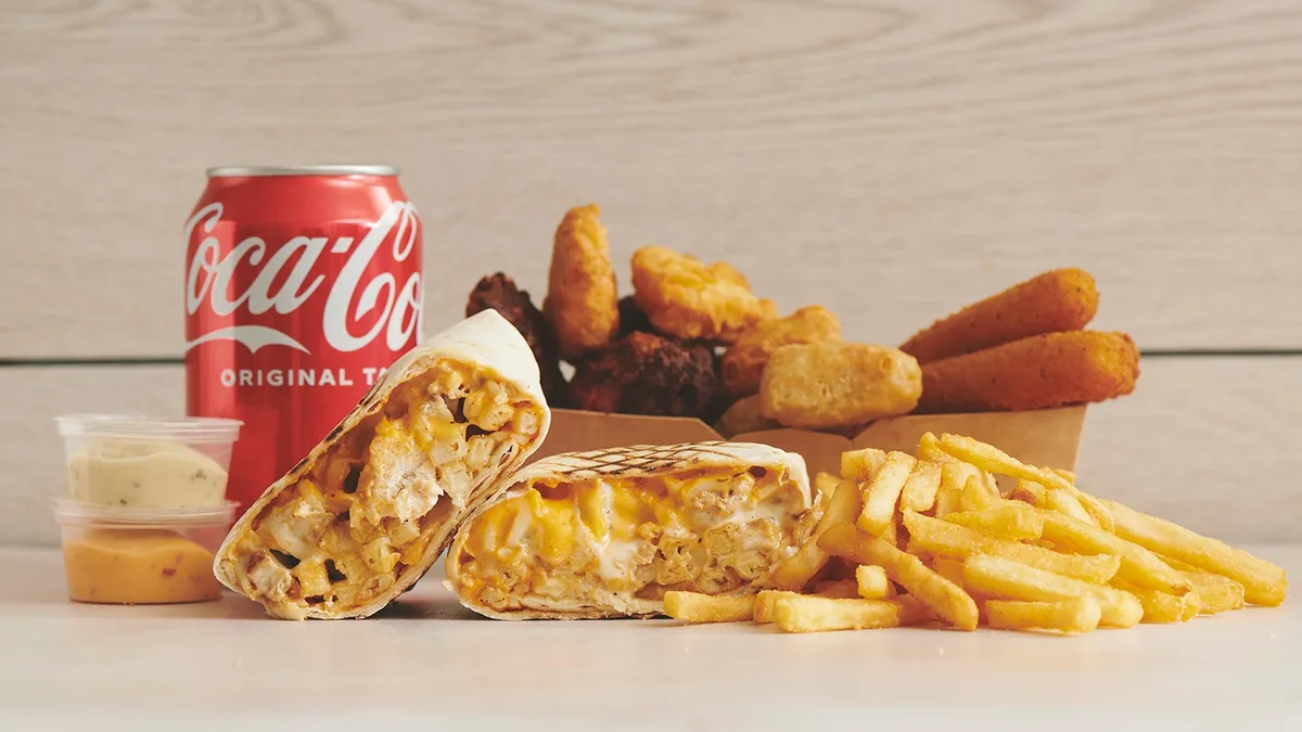 French Tacos Menu and Snack Box