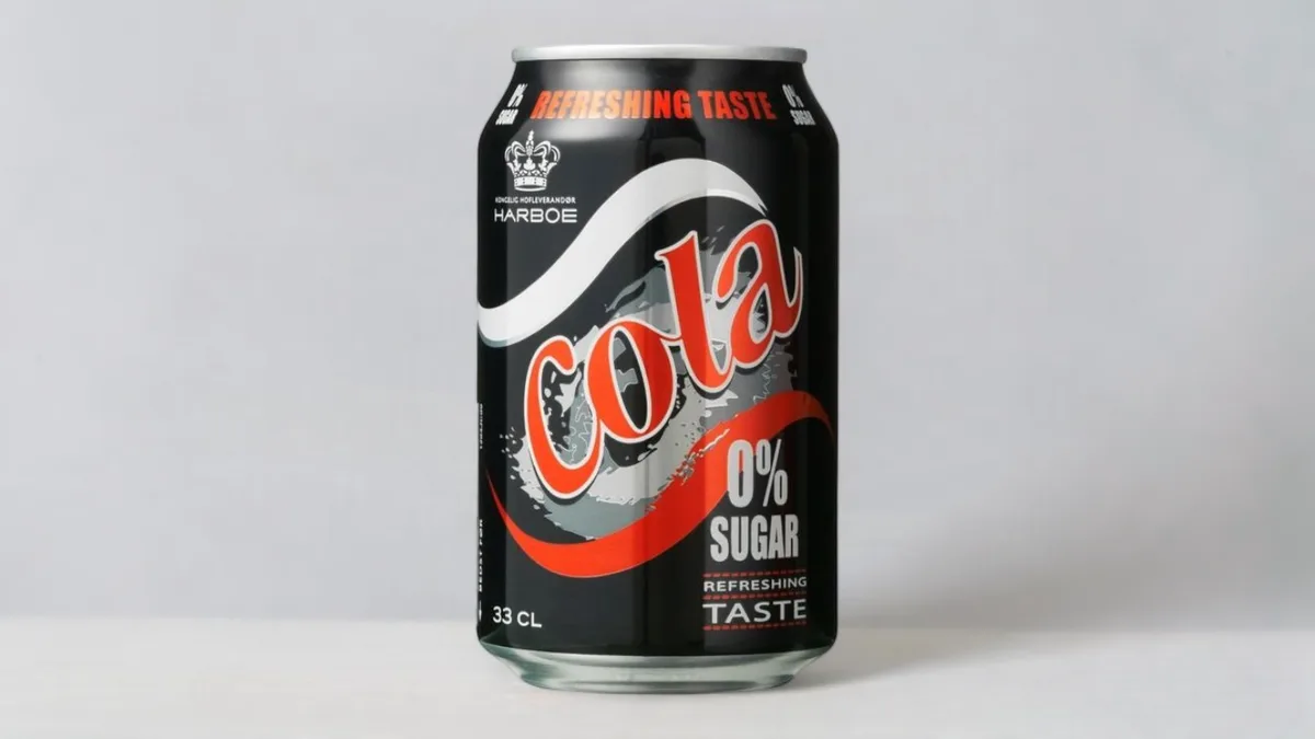 Harboe Cola Zero 0,33 l