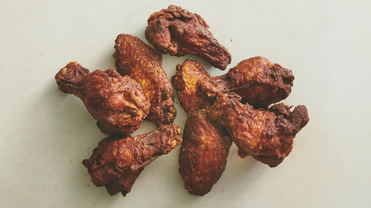 Hotwings (8 stk)