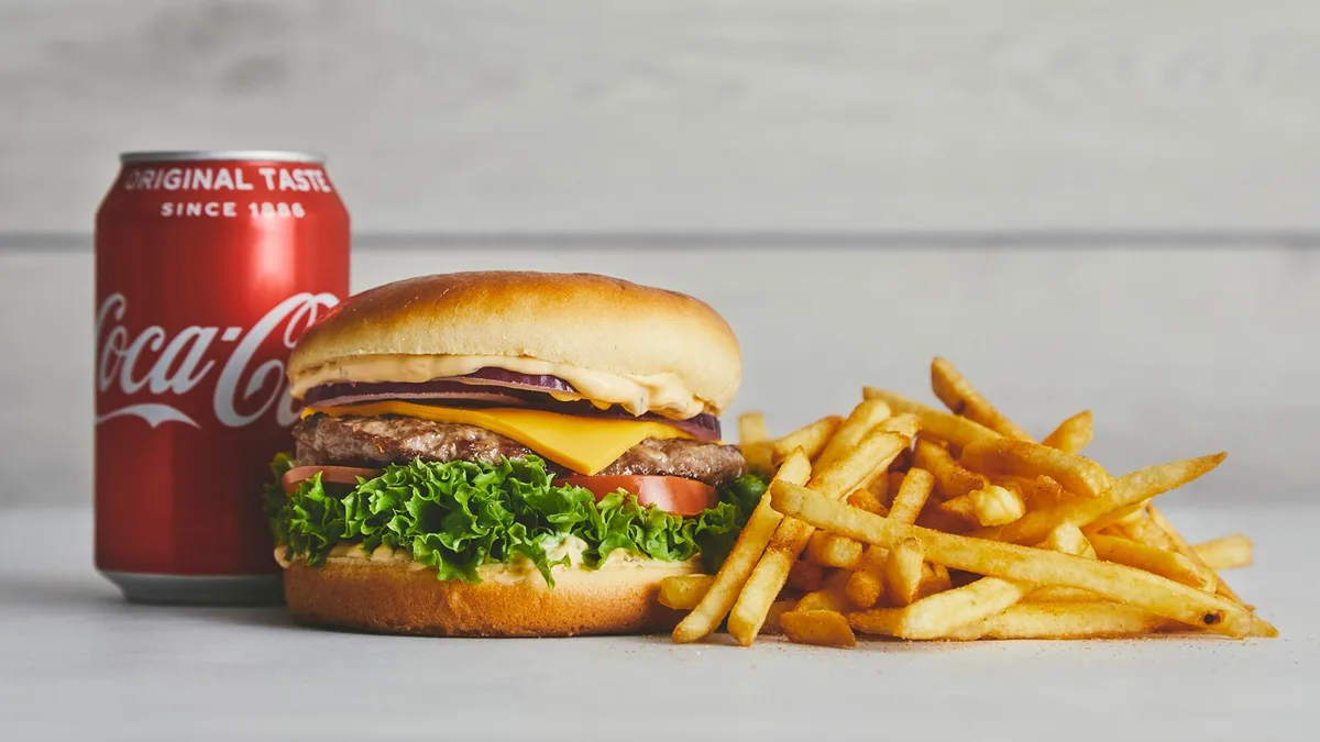 O'burger Menu