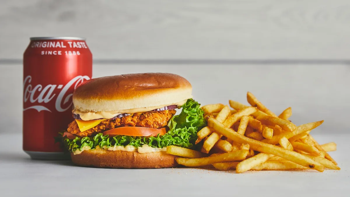 O'chicken Menu