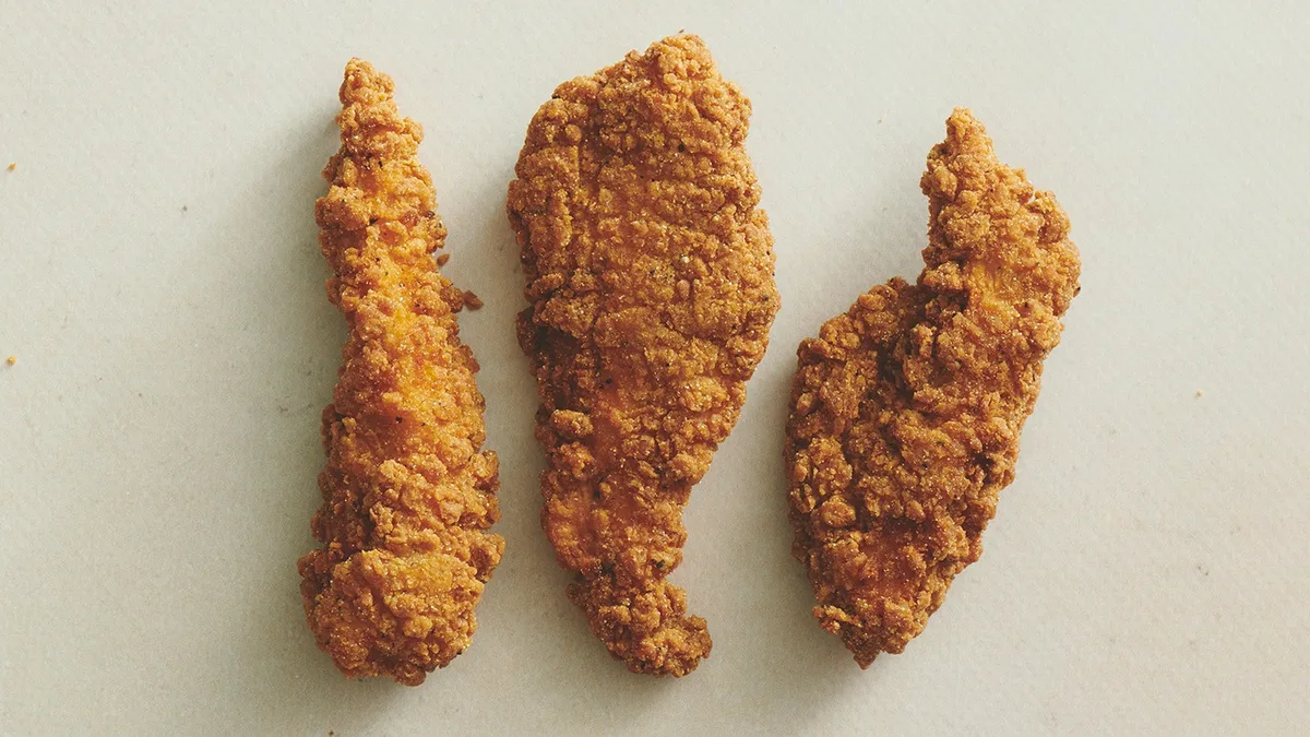 Crispy tenders (3 stk)