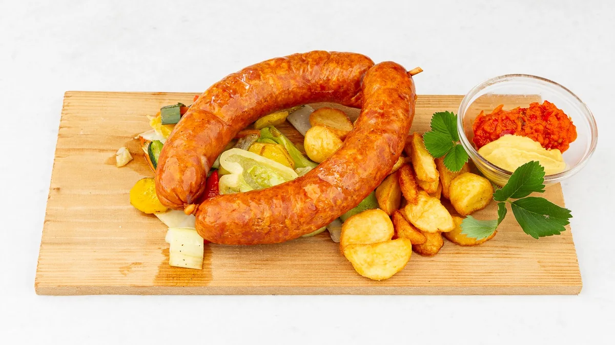 Carnolian sausage