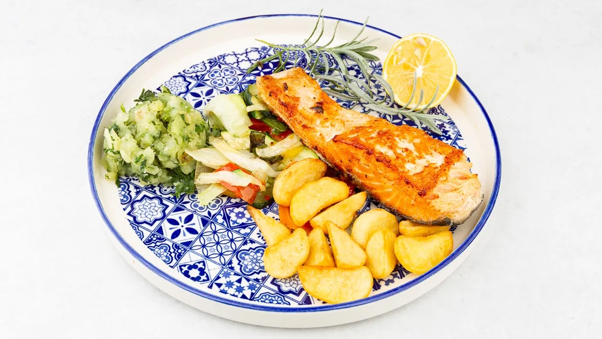 Salmon fillet