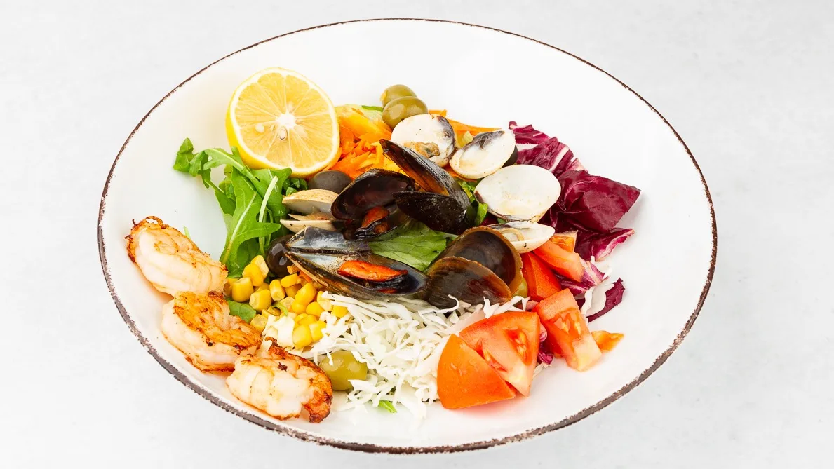 Seafood salad