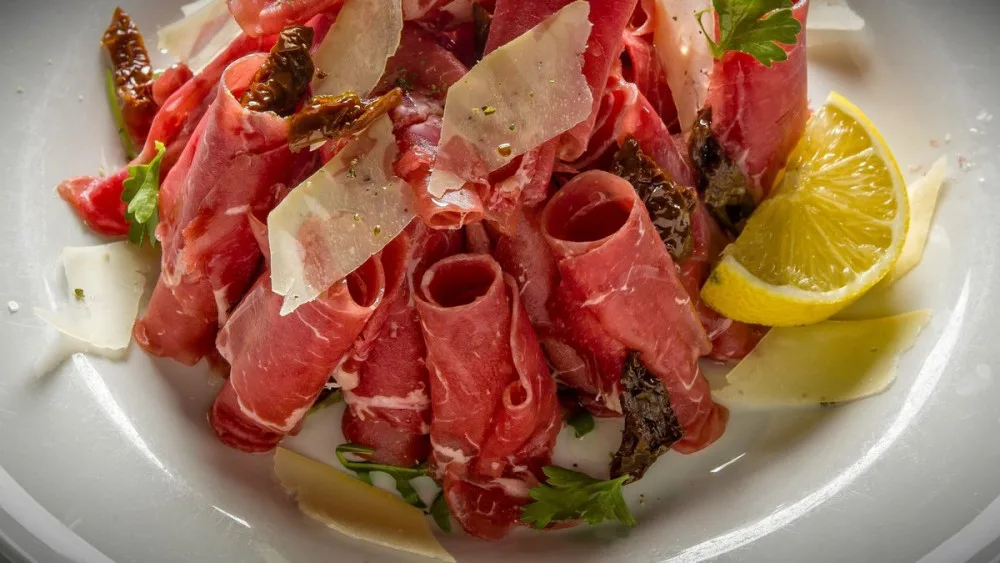 Juneći carpaccio