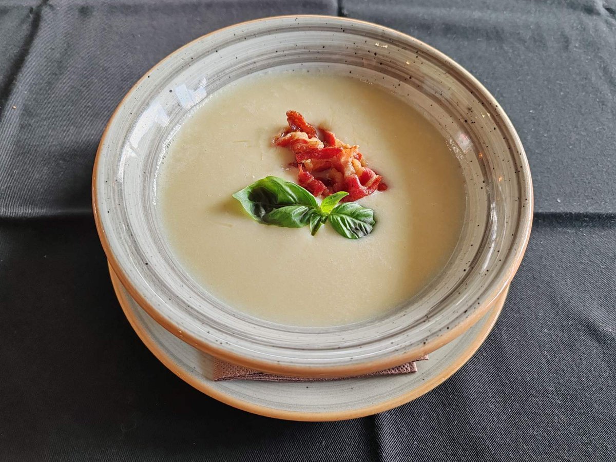 Krem supa sa parmesanom