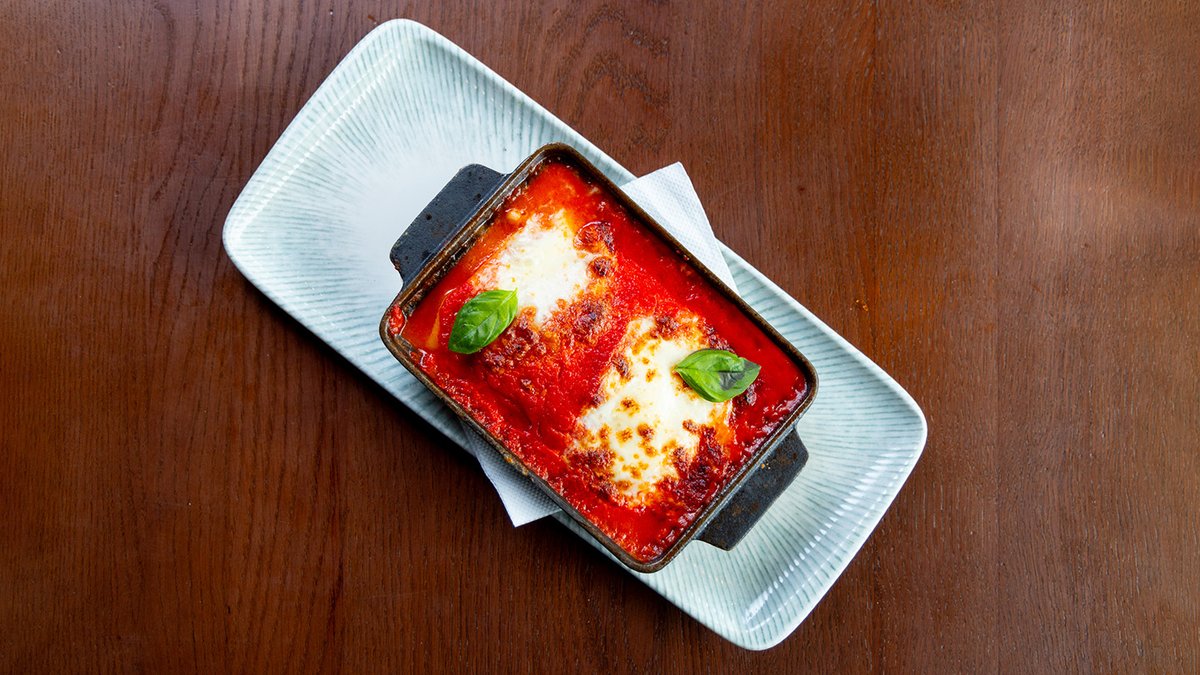 Lasagna Mozzarella