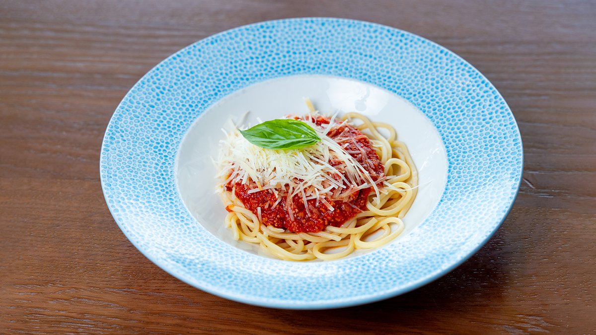 Male špagete bolognese
