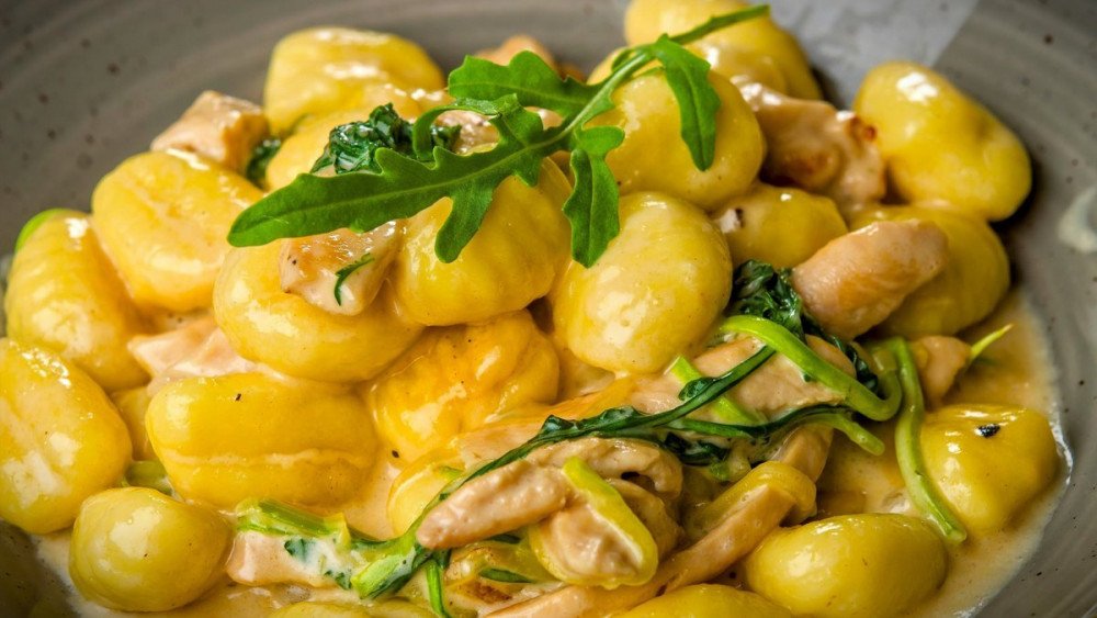 Njoke sa tikvicama sa Parmigiano-Reggiano