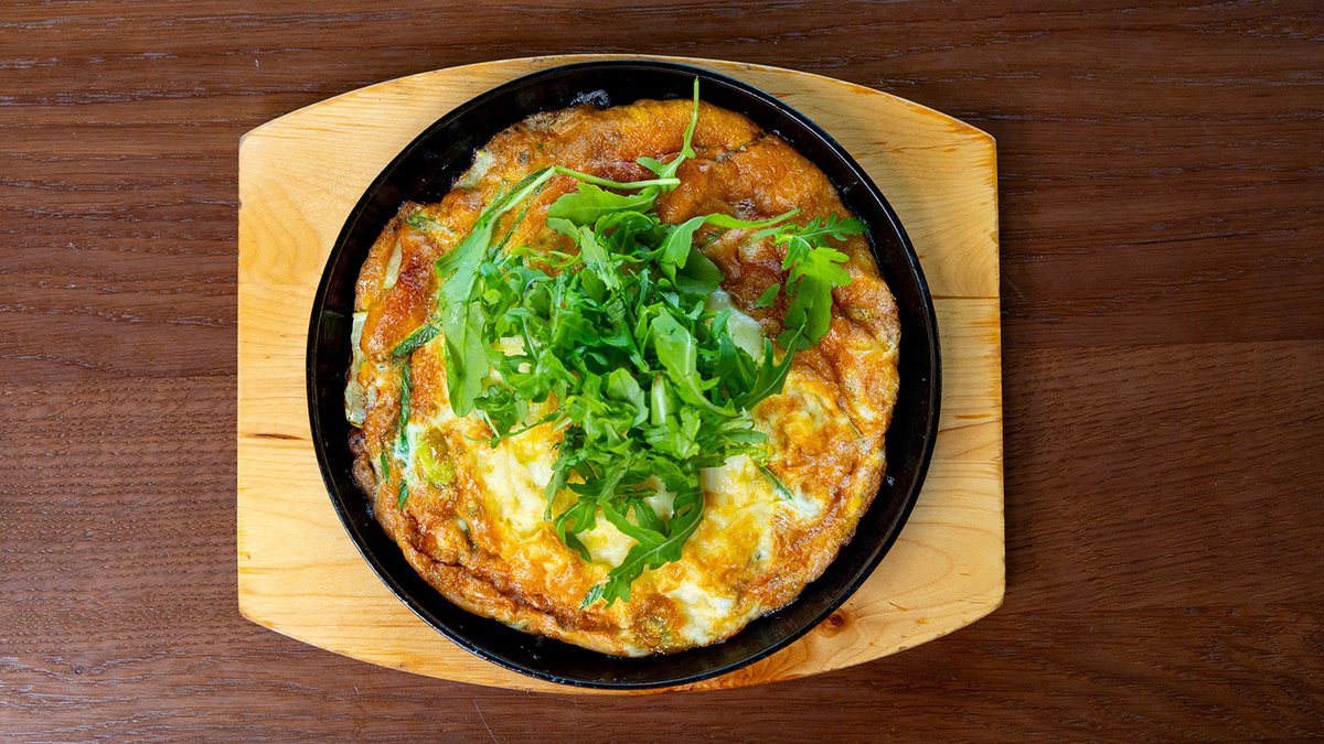 Omlet sa tikvicama