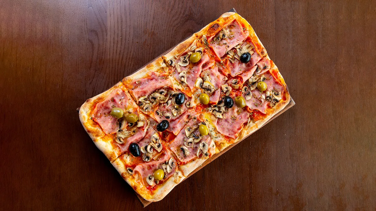 Pizza Capricciosa