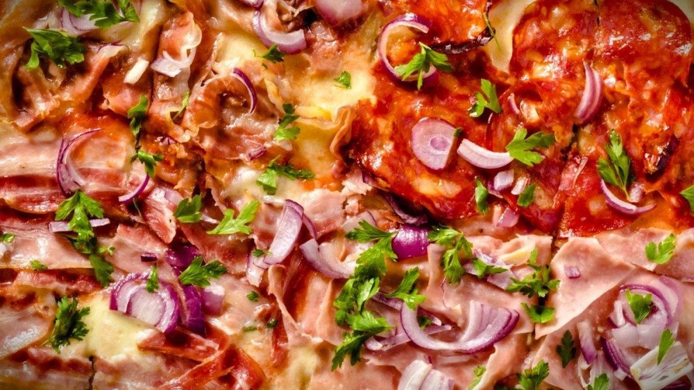 Pizza Quattro Carni
