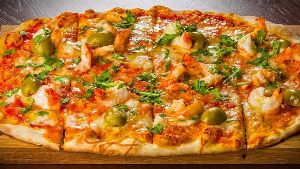 Pizza sa gamborima