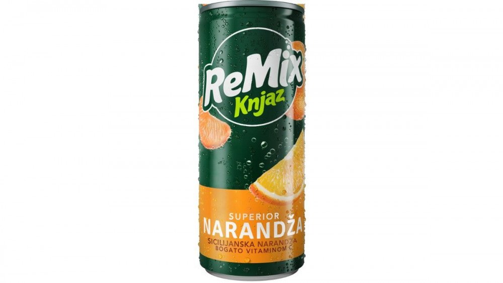 Remix Narandza 0.33 l