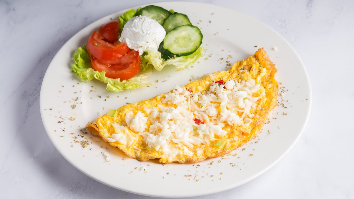 Omlet sa povrćem
