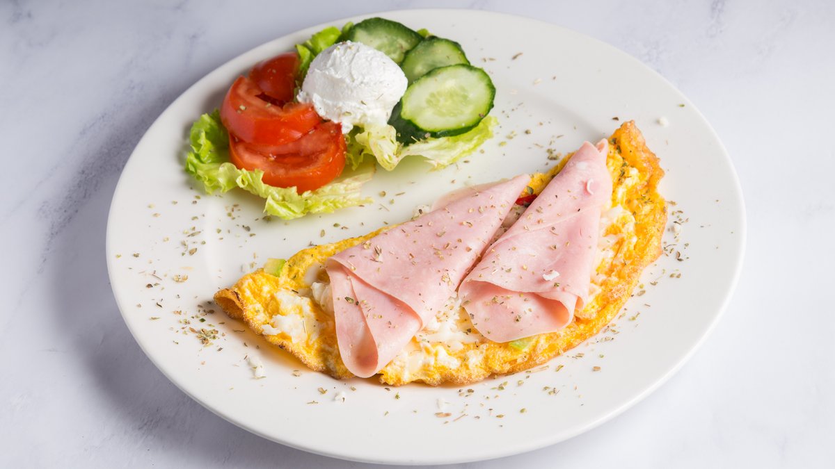 Omlet sa šunkom