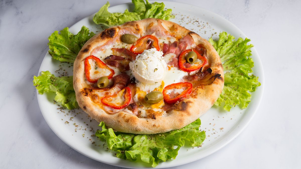 Osteria pizza 24cm