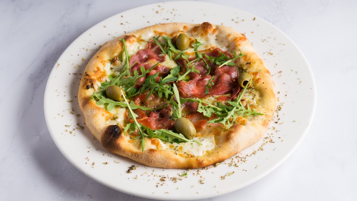 Pesto pizza 32cm