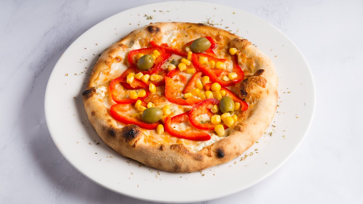Vegetariana pizza 24cm