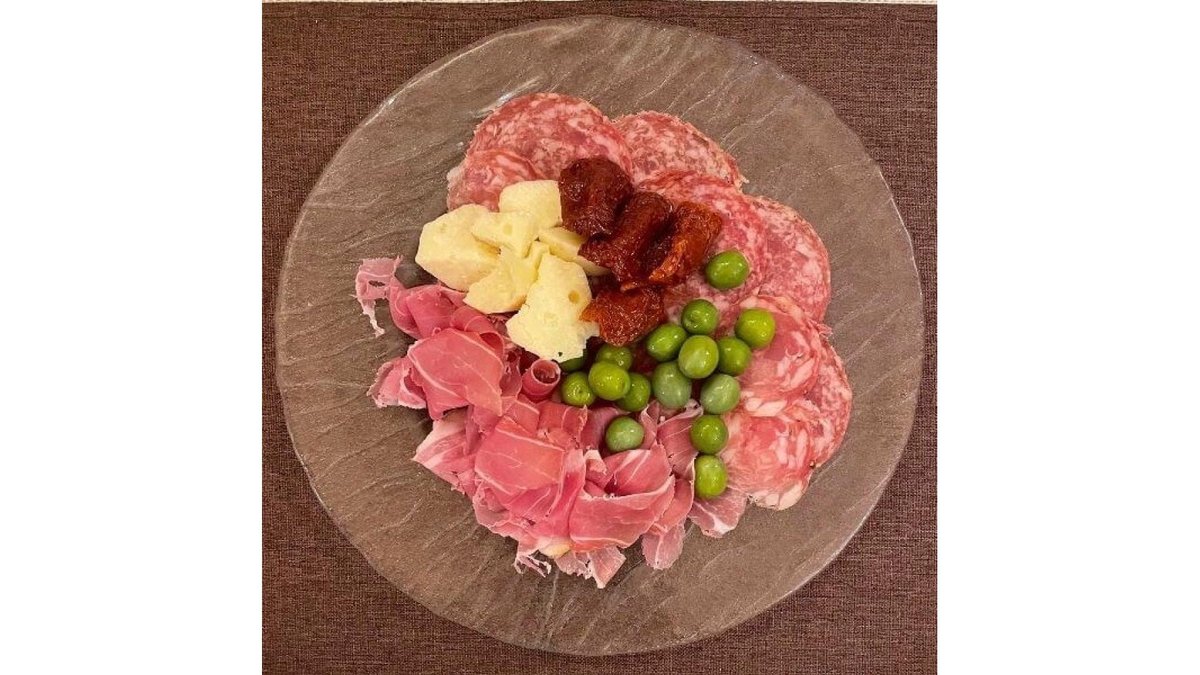 Antipasto della zucca