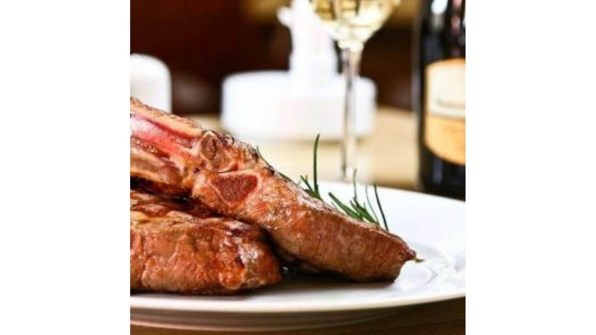 Bistecca alla fiorentina /cotlet de vițel