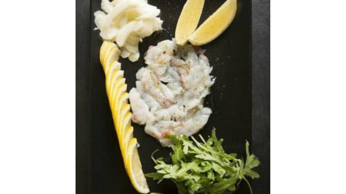 Carpaccio di gamberi