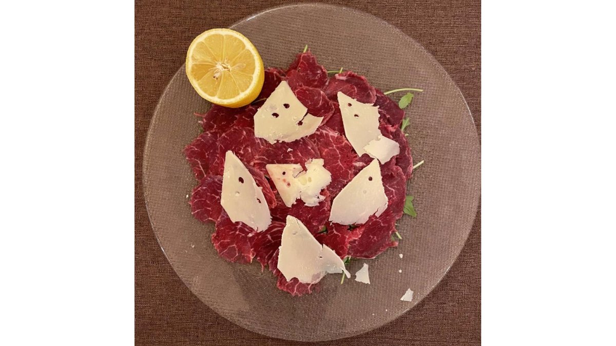 Carpaccio di manzo