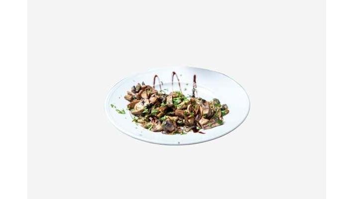 Funghi porcini trifolati / Ciuperci de pădure sote