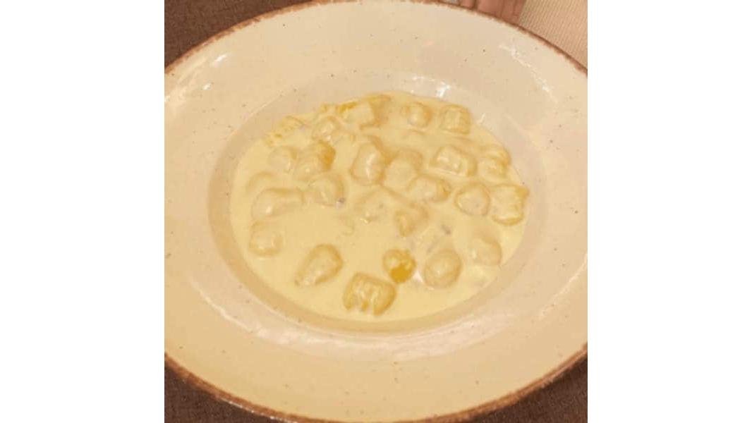 Gnocchetti ai 4 formaggi
