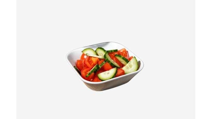 Insalata pomodori e citrioli /Salată de roșii și castraveți