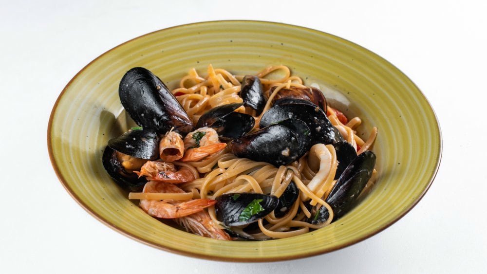 Linguine ai frutti di mare
