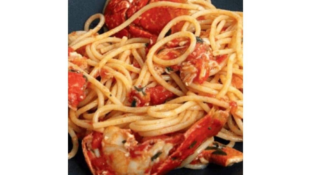 Linguine mari e monti
