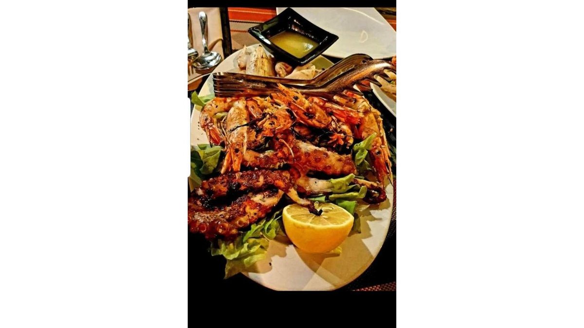 Platou fructe de mare - 2 persoane