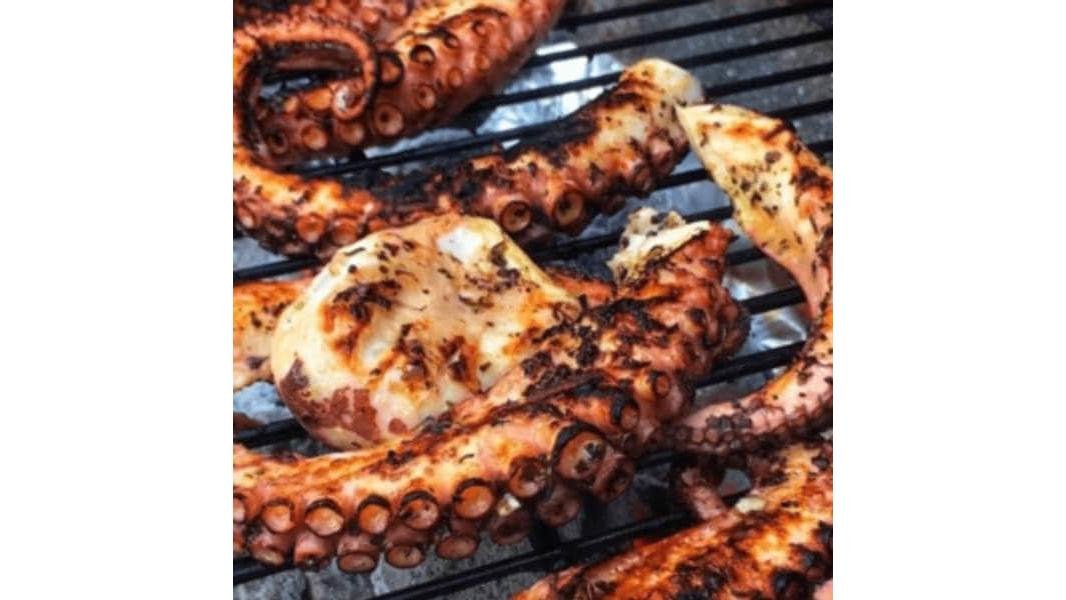 Polpo alla griglia / Caracatiță la grătar