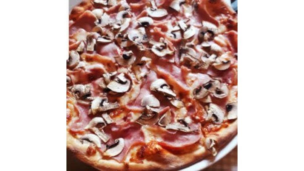 Prosciutto e funghi
