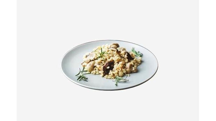 Risotto ai funghi porcini