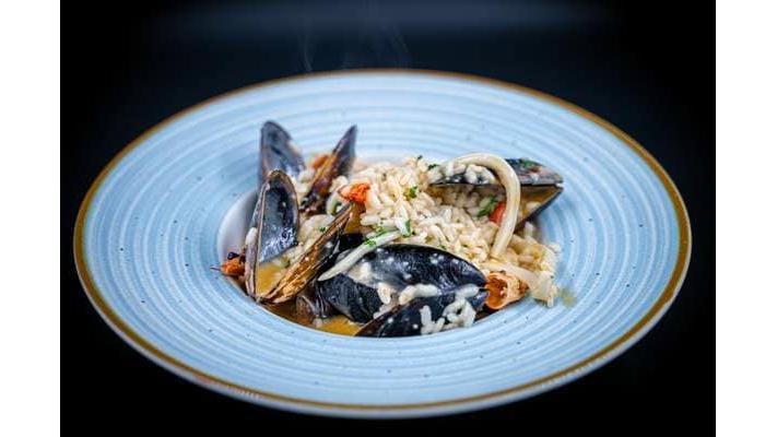 Risotto alla pescatora