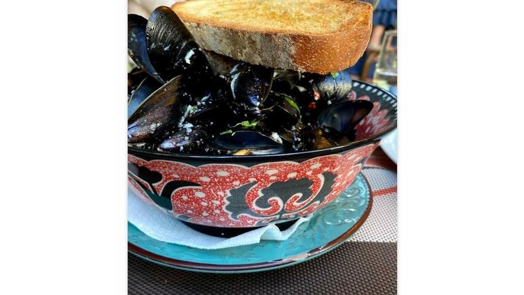Sauté di vongole /supă de scoici albe