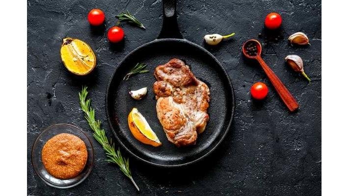 Scamerita / ceafă de porc la grătar